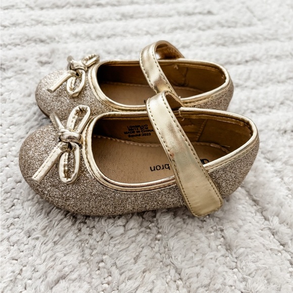 THEE BRON Girl's Toddler/Little Kid Ballet Mary Jane Flat Dress Shoes - Size 6 - Picture 2 of 6